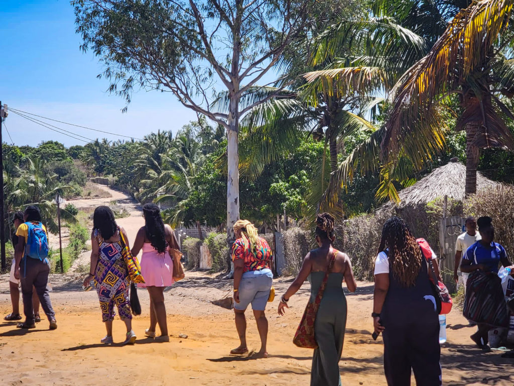 Group on Tour in Vilankulo