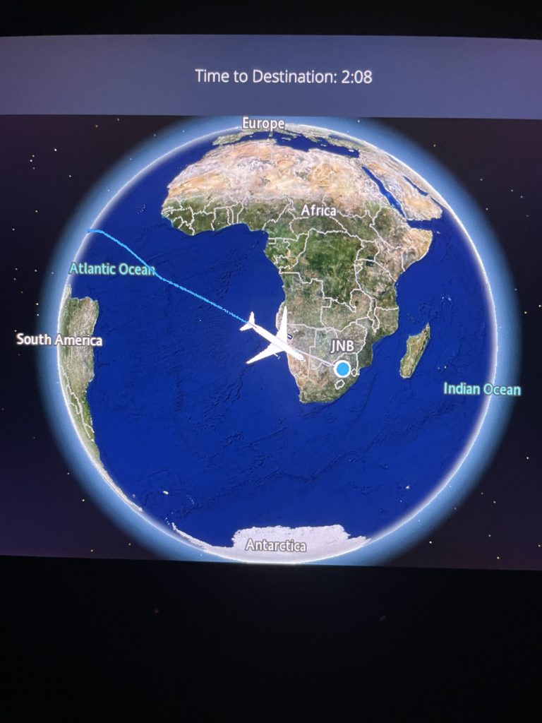 Map of Africa 