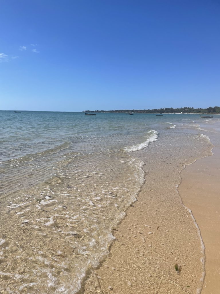 Mahaque Beach in Vilankulo