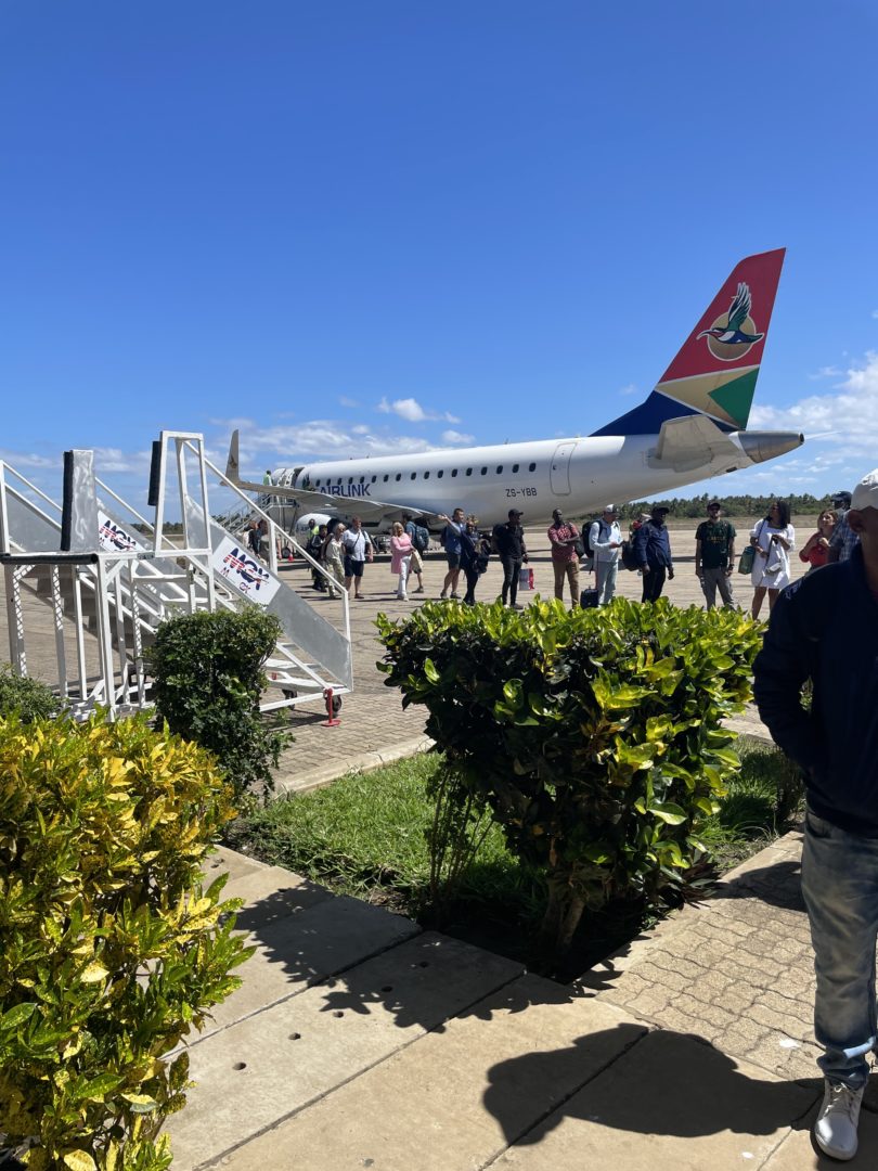 Airlink flight to VNA