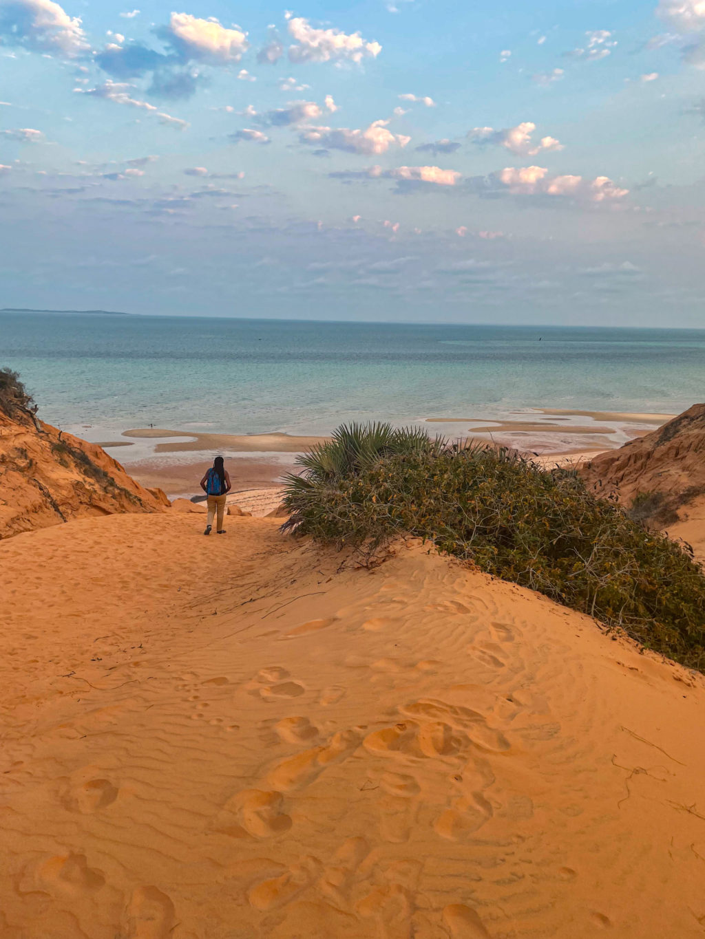 Vilanculos Mozambique, Red Dunes
